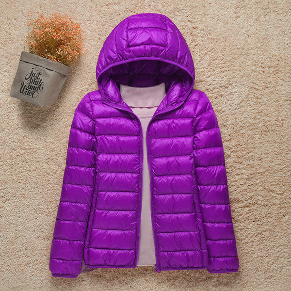Lily™ - Veste matelassée ultra-légère