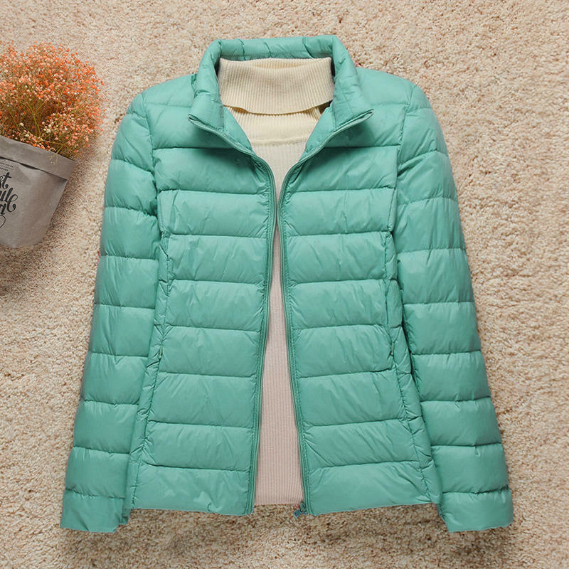 Lily™ - Veste matelassée ultra-légère