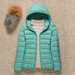 Lily™ - Veste matelassée ultra-légère