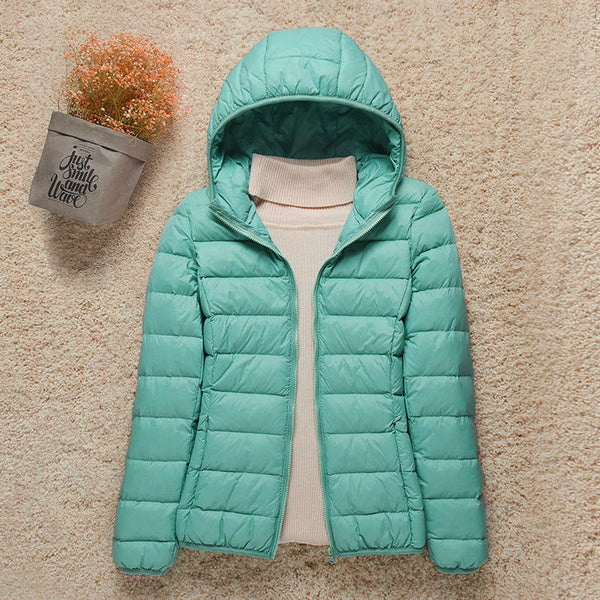 Lily™ - Veste matelassée ultra-légère