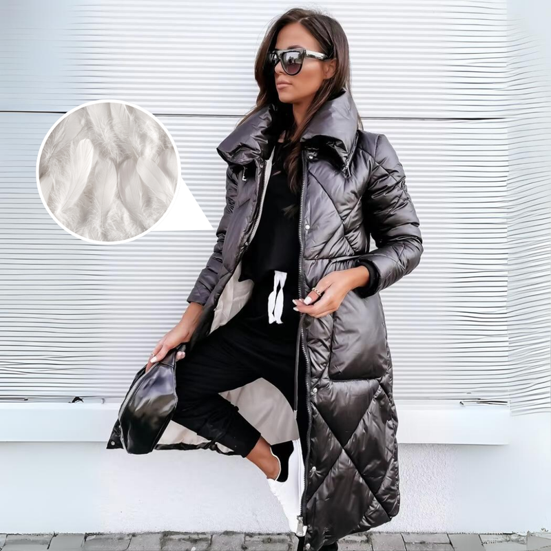 Charlotte™ - Parka longue doublée