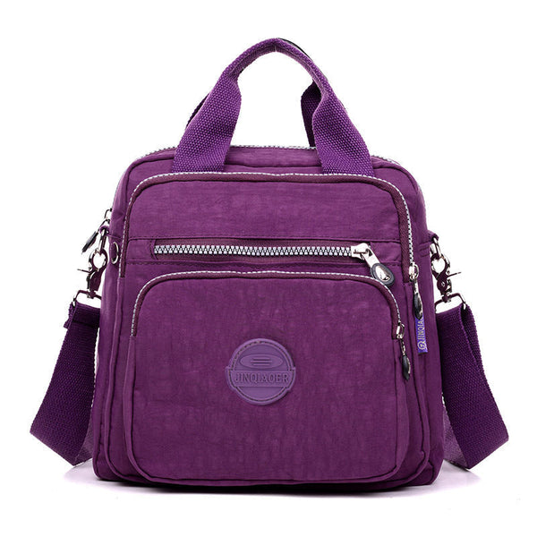 Zoe™ - Sac bandoulière multifonctionnel étanche 3-en-1