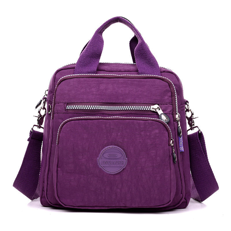 Zoe™ - Sac bandoulière multifonctionnel étanche 3-en-1