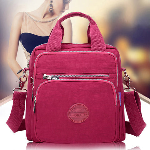 Zoe™ - Sac bandoulière multifonctionnel étanche 3-en-1