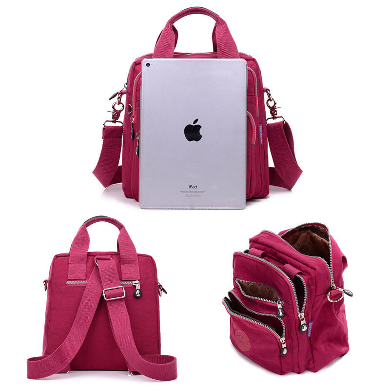 Zoe™ - Sac bandoulière multifonctionnel étanche 3-en-1