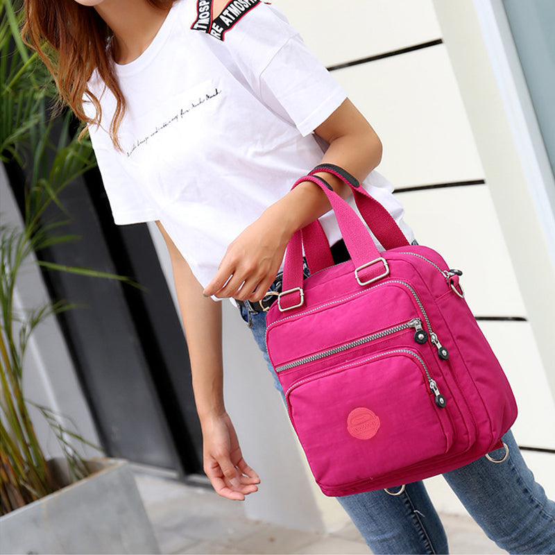 Zoe™ - Sac bandoulière multifonctionnel étanche 3-en-1
