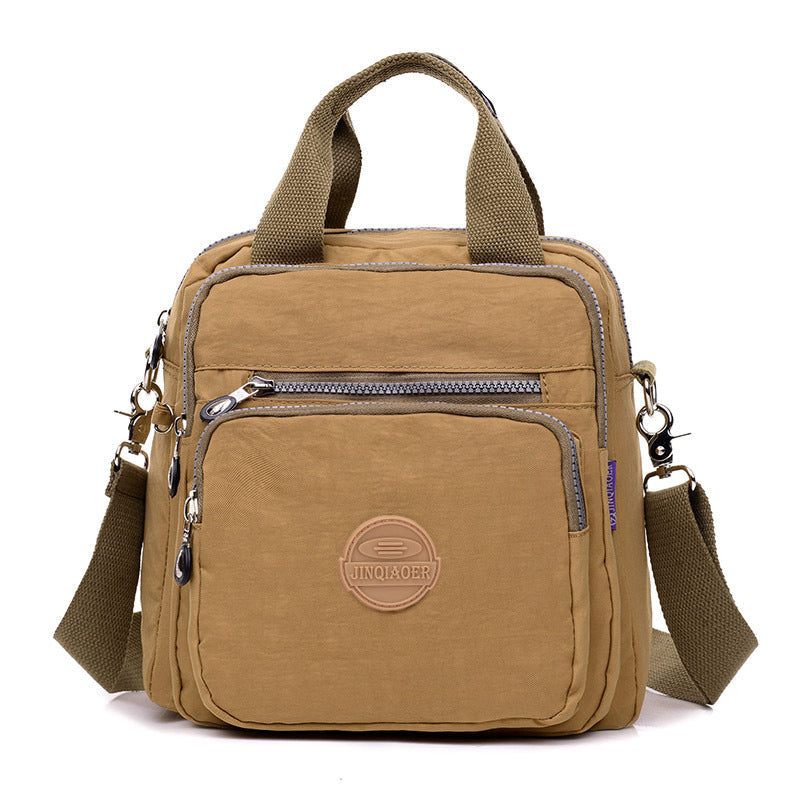 Zoe™ - Sac bandoulière multifonctionnel étanche 3-en-1