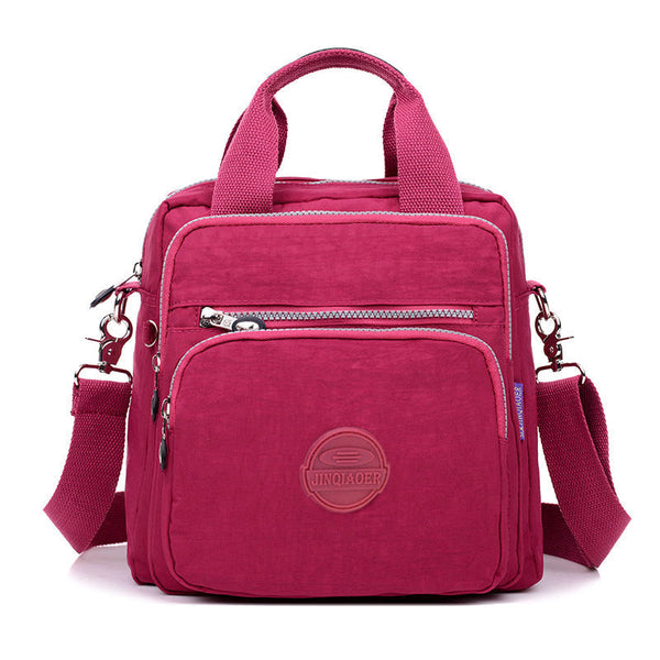 Zoe™ - Sac bandoulière multifonctionnel étanche 3-en-1