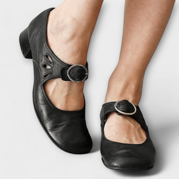 Sandales élégantes en cuir