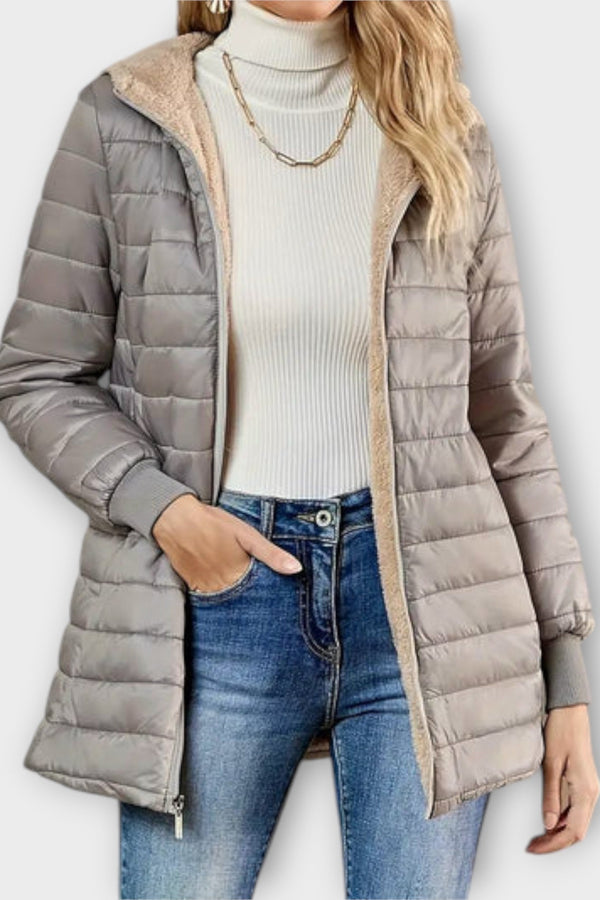 Carolin - Veste d'hiver décontractée pour femmes