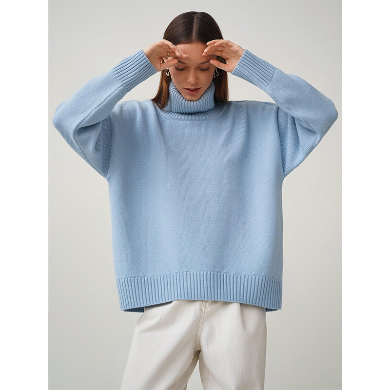 Muriel | Pull à col roulé