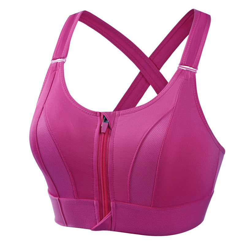Laryssa | Soutien-gorge de sport Zip Fit anti-transpiration