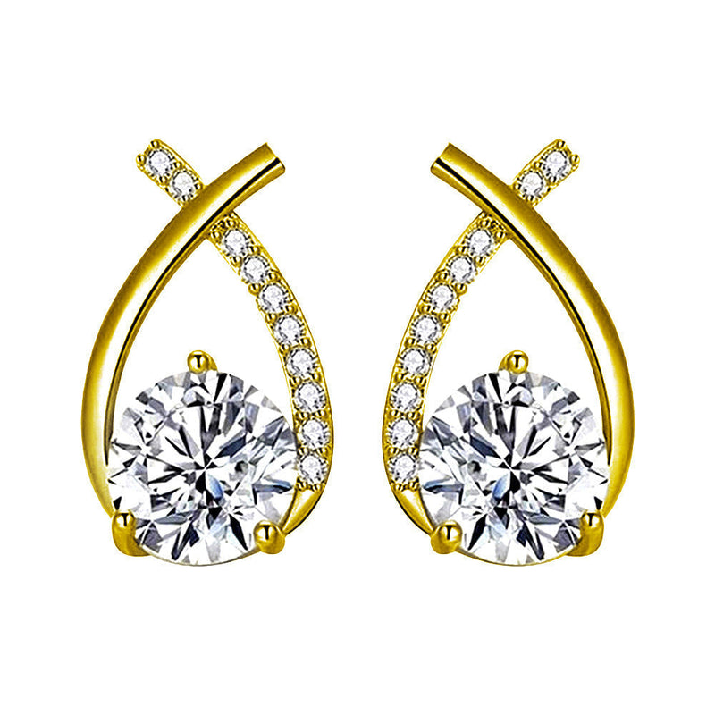 Boucles d'oreilles Arielle | Or