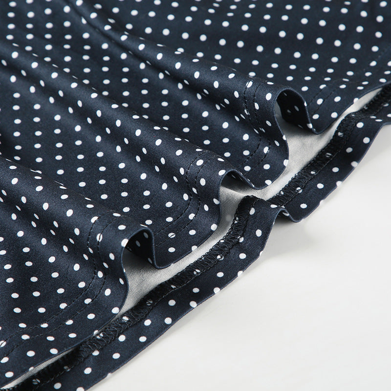 Robe Mini à Pois Koora