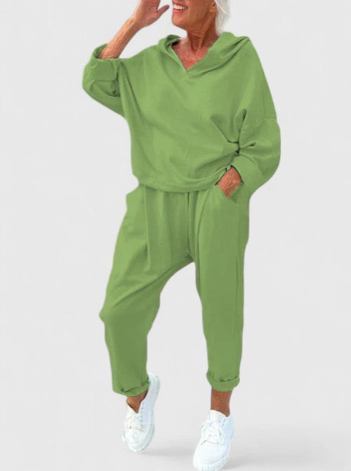 Sally | Ensemble de sweat à capuche confortable