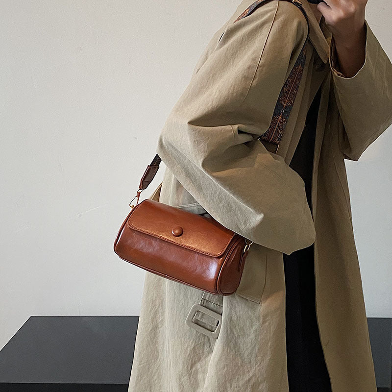 Lina™ Sac bandoulière vintage à rabat