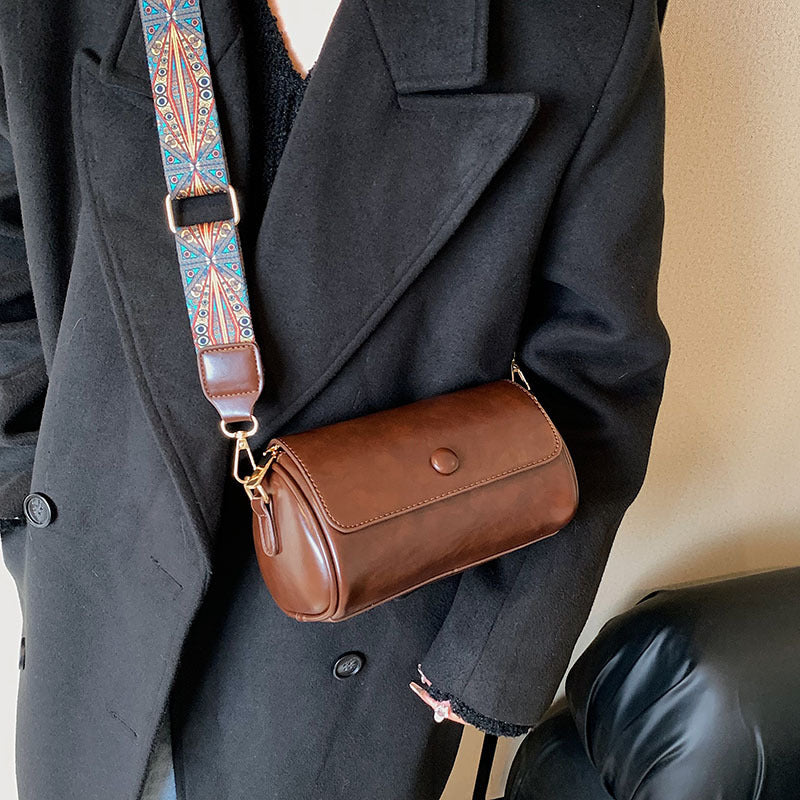 Lina™ Sac bandoulière vintage à rabat