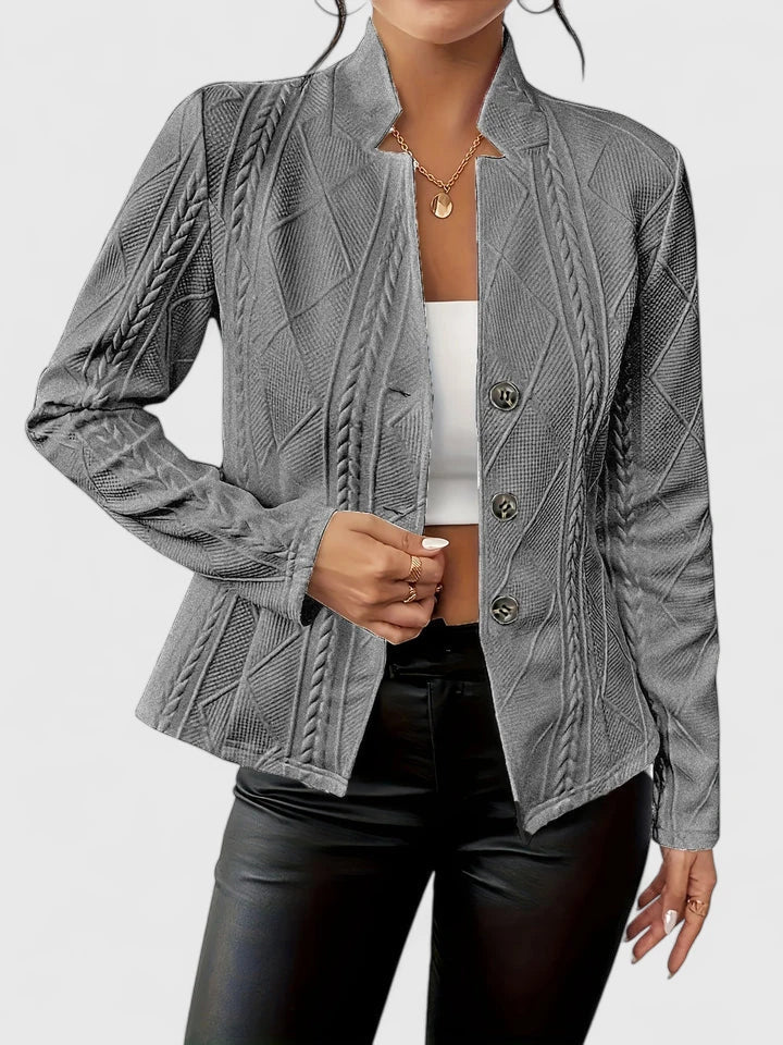 Hayleigha | Blazer Élégant