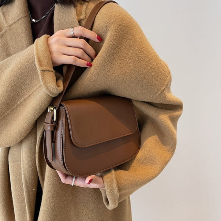 Sac bandoulière classique Avery™ Saddle