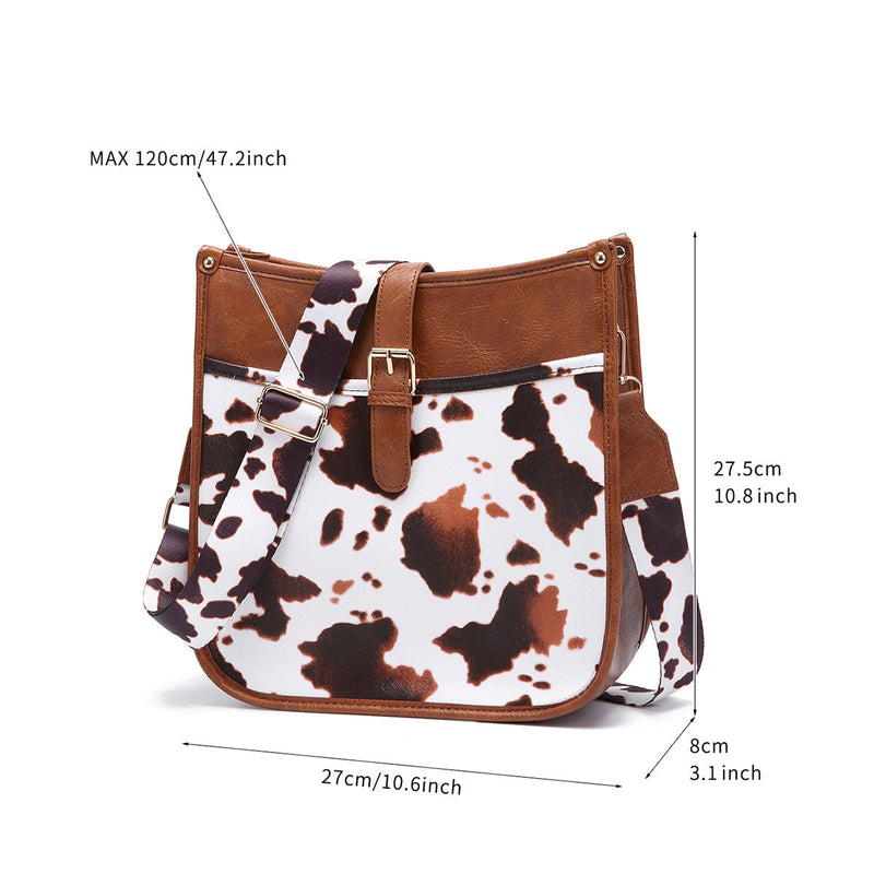 Abigail™ - Sac bandoulière style cowboy de l'Ouest