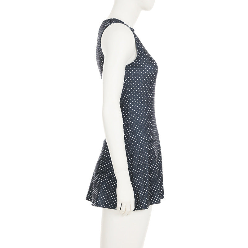 Robe Mini à Pois Koora