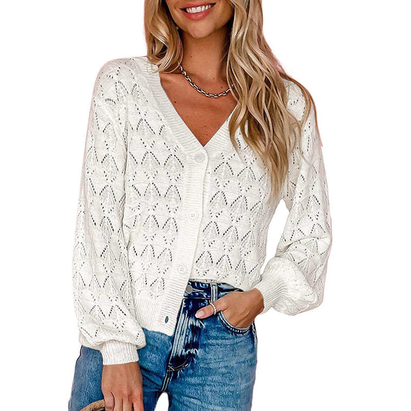 Manon | Cardigan à manches longues