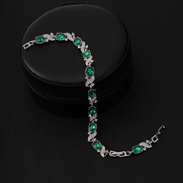 Bracelet Giada Bellini | Or blanc