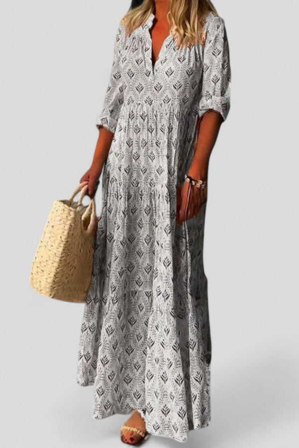 Marcivine | Robe Maxi Sophistiquée