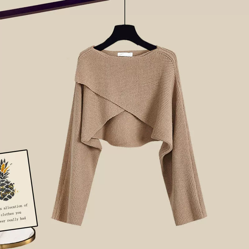 Elle™ | Ensemble Comodo trois pièces avec manches longues