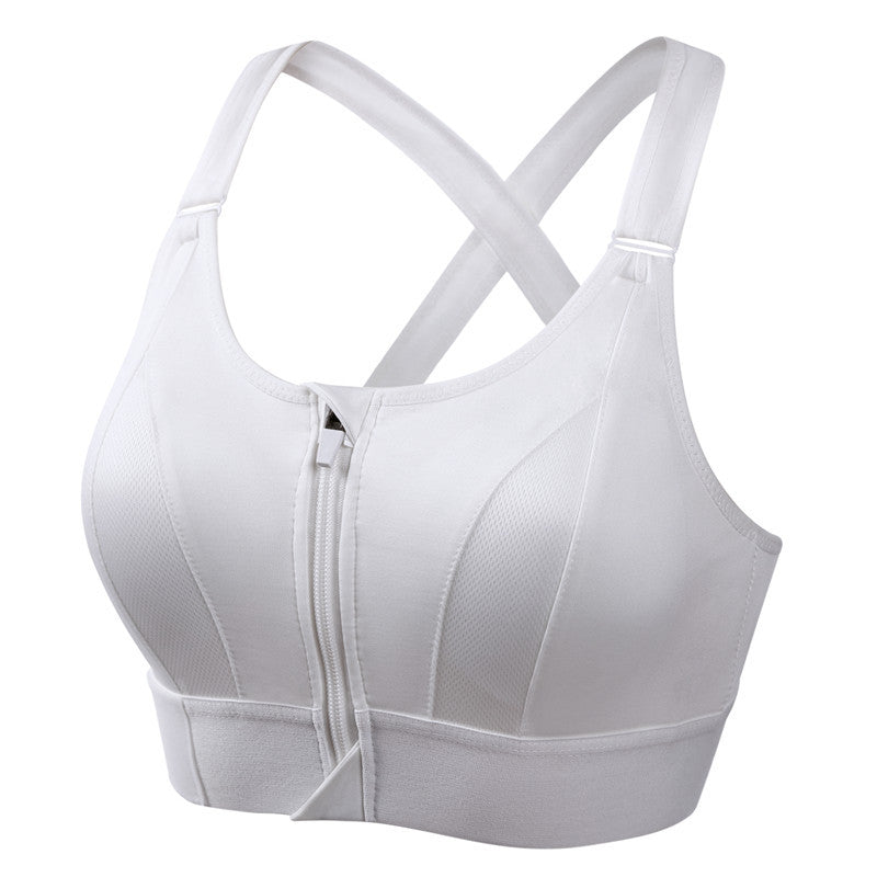 Laryssa | Soutien-gorge de sport Zip Fit anti-transpiration
