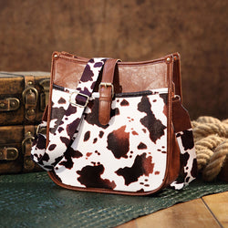 Abigail™ - Sac bandoulière style cowboy de l'Ouest