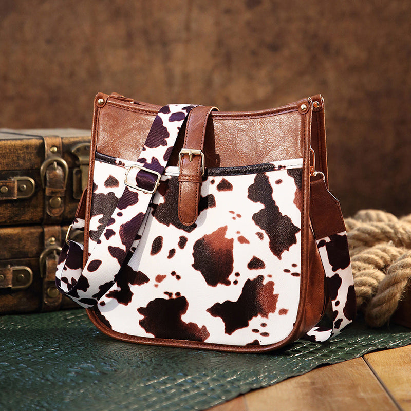 Abigail™ - Sac bandoulière style cowboy de l'Ouest