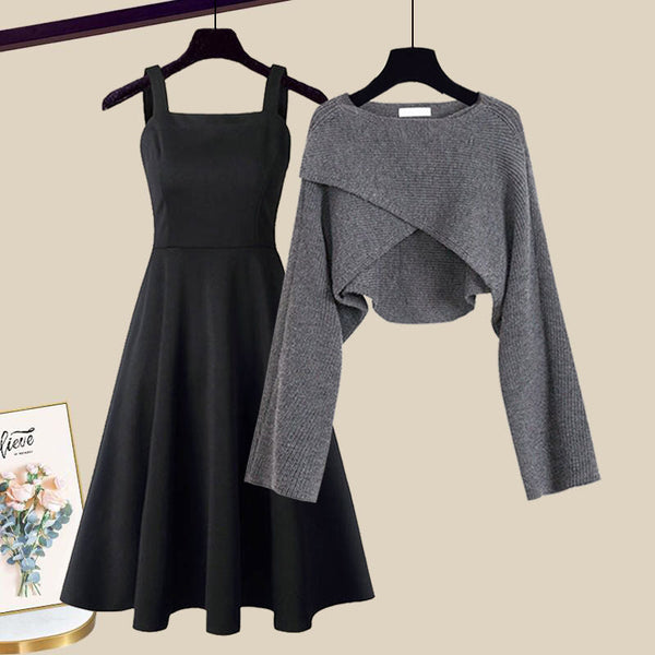 Elle™ | Ensemble intemporel deux pièces avec détails