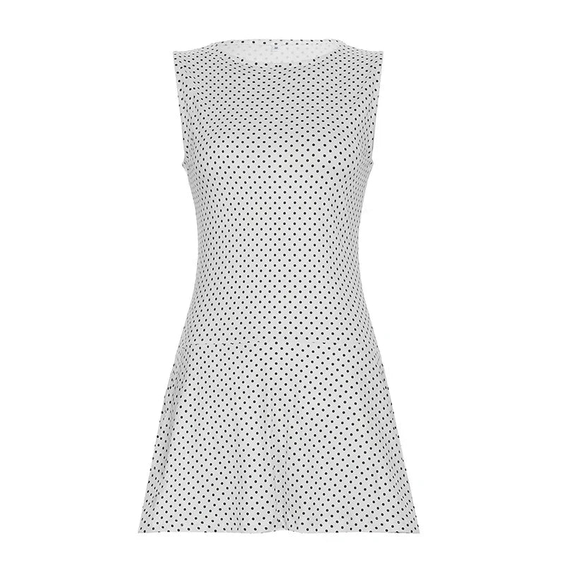 Robe Mini Koora à Pois