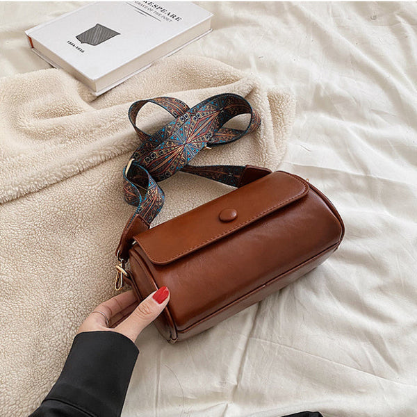 Lina™ Sac bandoulière vintage à rabat