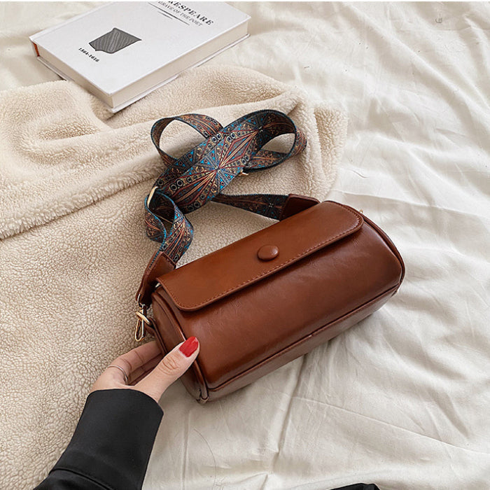 Lina™ Sac bandoulière vintage à rabat