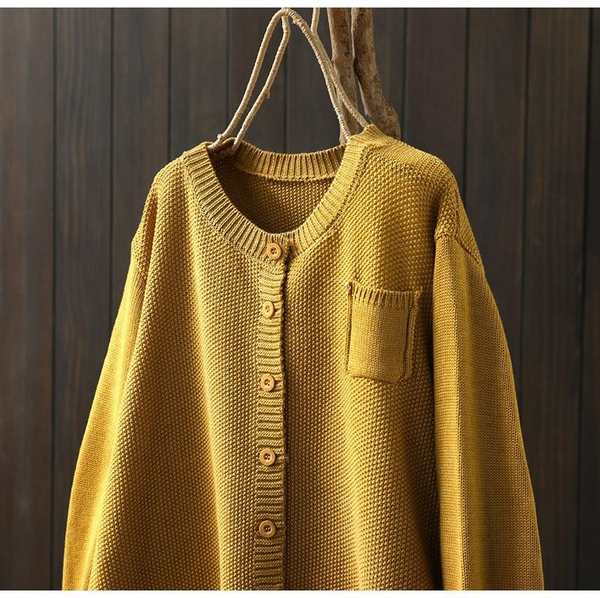 Bianca - Cardigan en maille confortable