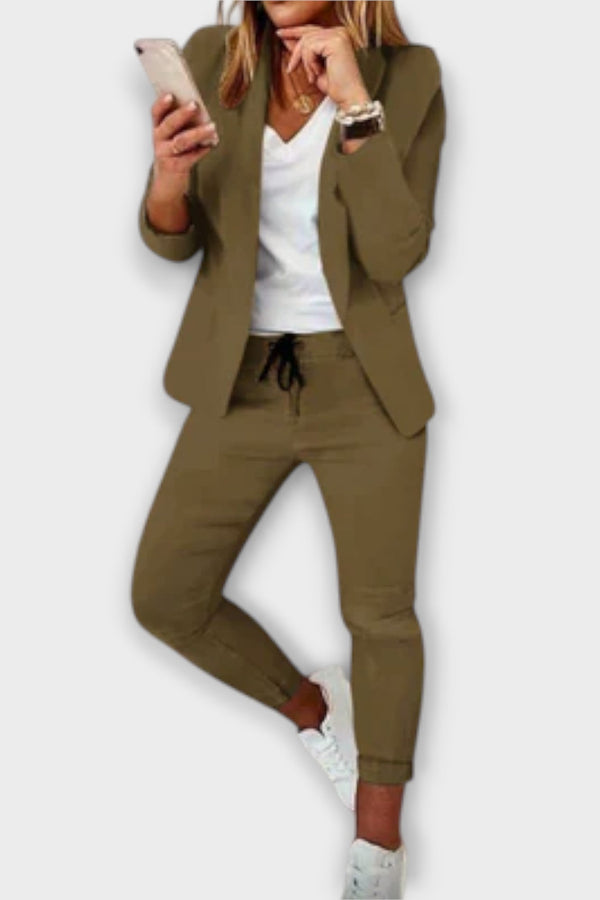 Lyselle | Ensemble Blazer Élégant