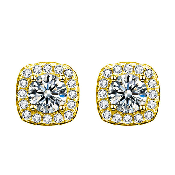 Boucle d'oreille Glennis | Or