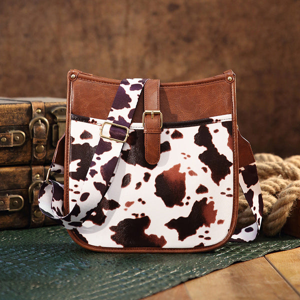Abigail™ - Sac bandoulière style cowboy de l'Ouest