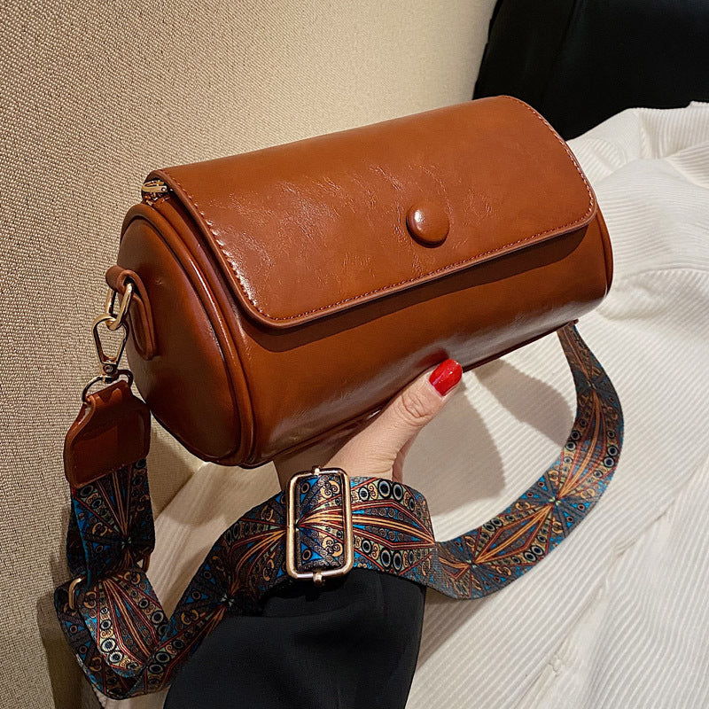 Lina™ Sac bandoulière vintage à rabat