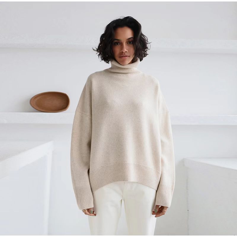 Muriel | Pull à col roulé