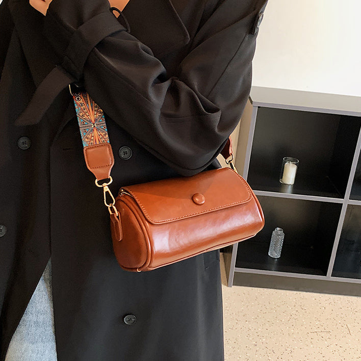 Lina™ Sac bandoulière vintage à rabat