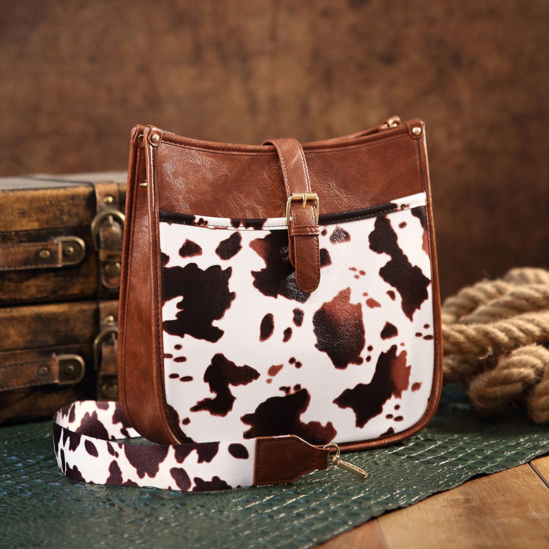 Abigail™ - Sac bandoulière style cowboy de l'Ouest
