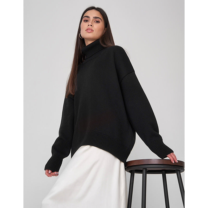 Muriel | Pull à col roulé