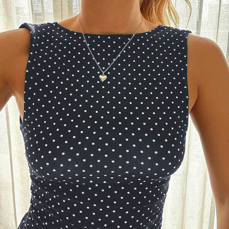 Robe Mini Koora à Pois