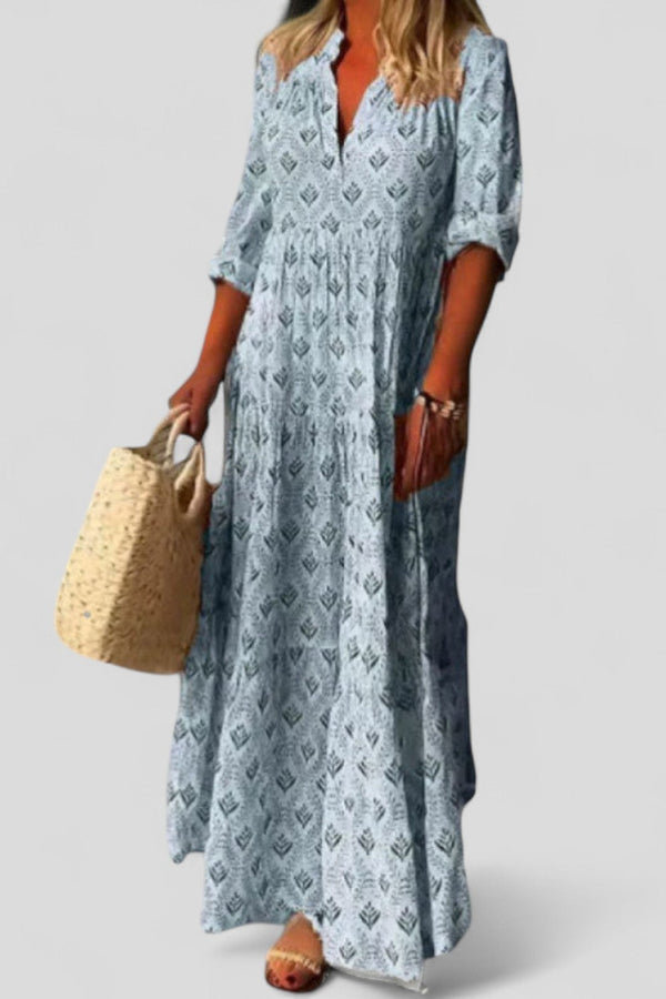 Marcivine | Robe Maxi Sophistiquée