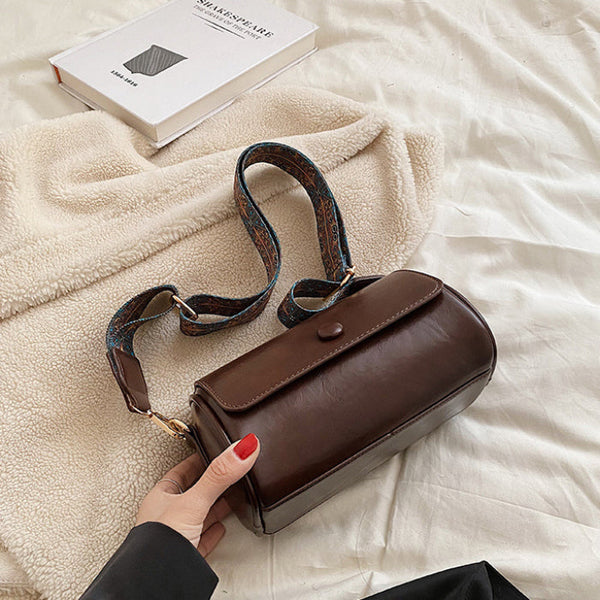 Lina™ Sac bandoulière vintage à rabat