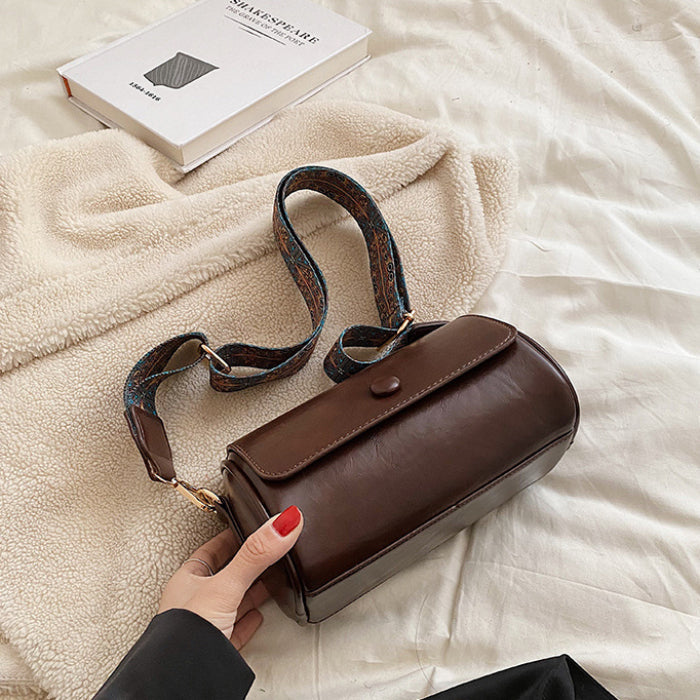 Lina™ Sac bandoulière vintage à rabat