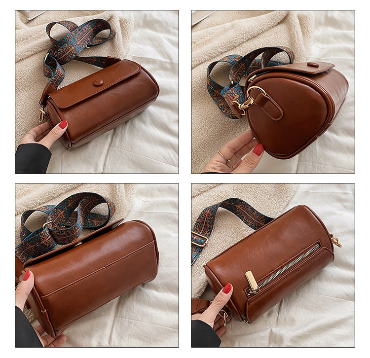 Lina™ Sac bandoulière vintage à rabat